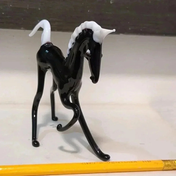 Murano Glass  Horse - Picture 3 of 4